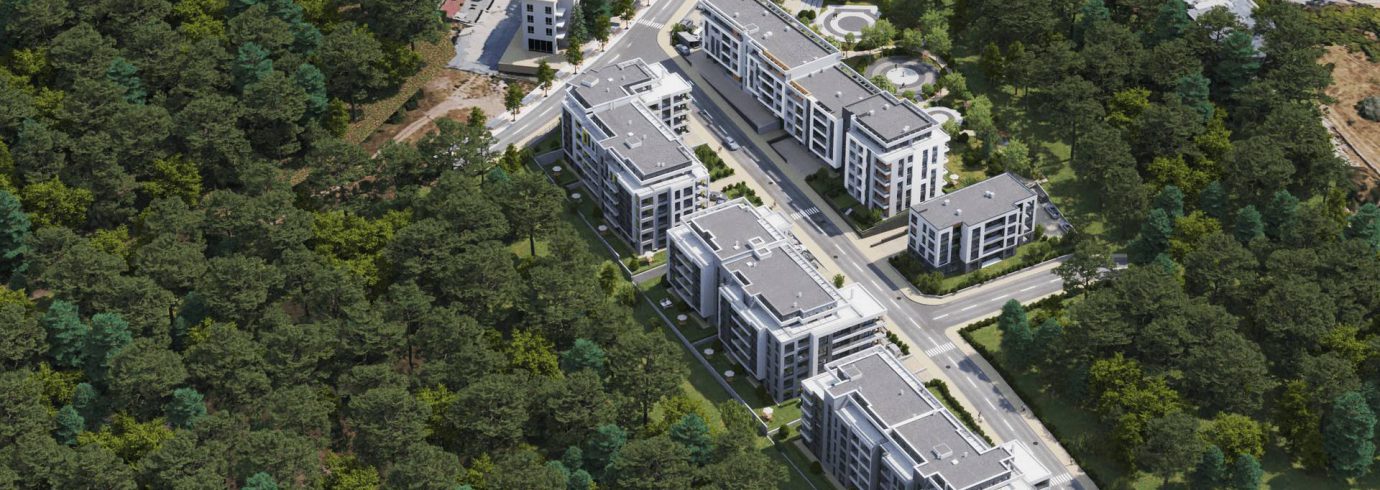 Изграждане на Азалия 5 - Жилищен комплекс "Azalia Residence"