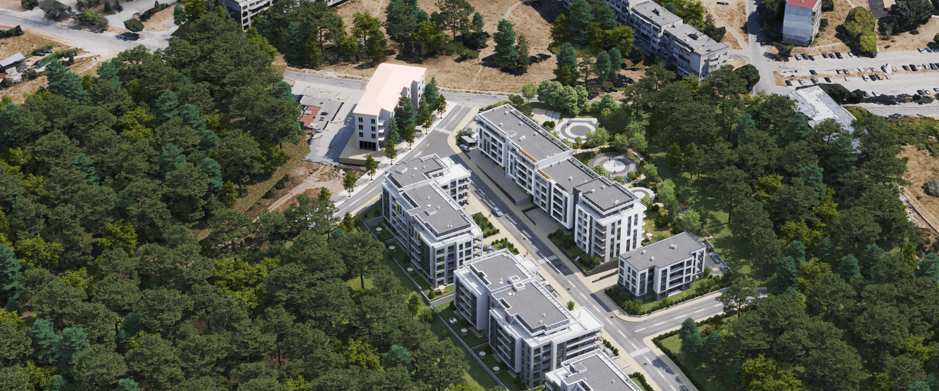 Апартаменти Варна - Жилищна сграда Азалия