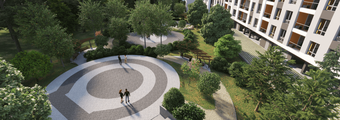 Безопасни екологични материали в строителството - Жилищен комплекс "Azalia Residence"