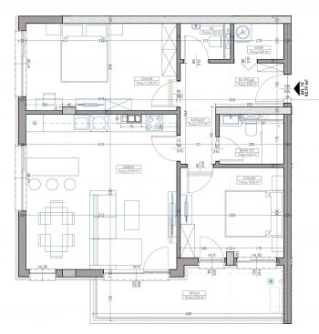 Тристайни апартаменти - Azalia Residence, Варна, ж.к. Владислав Варненчик