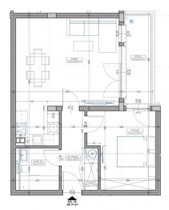 Двустайни апартаменти - Azalia Residence