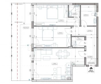 Тристайни апартаменти - Azalia Residence, Варна