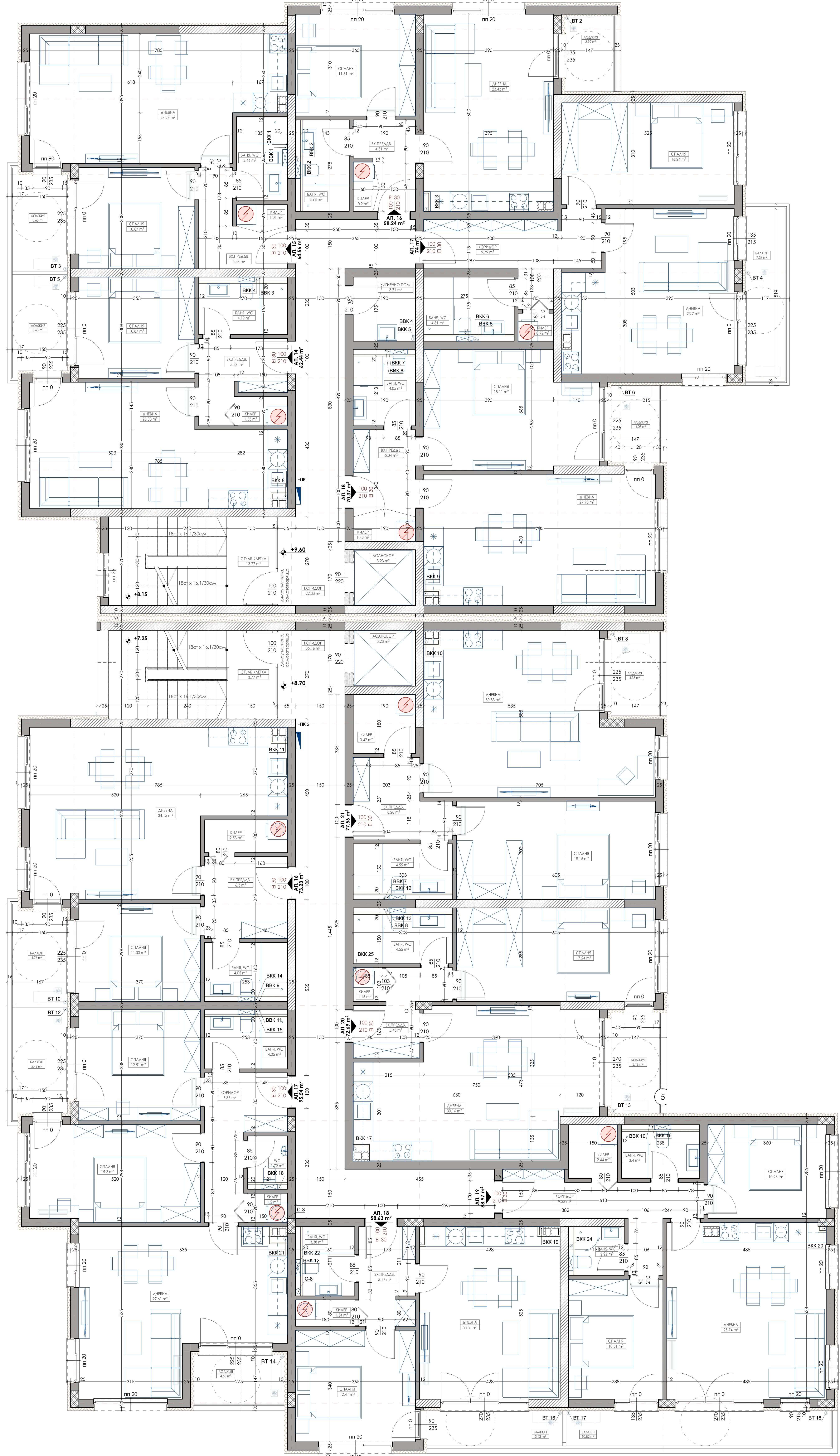 Residance Building azaliya-3